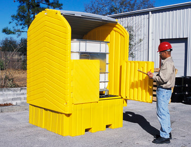 IBC HardTop w/Drain